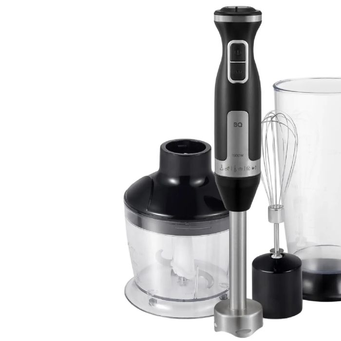 Блендер BQ HB420PS Black-Silver