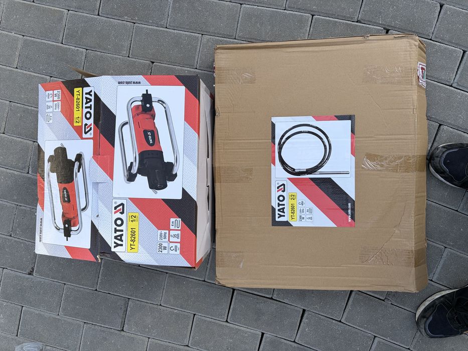 Vibrator beton yato 2300W