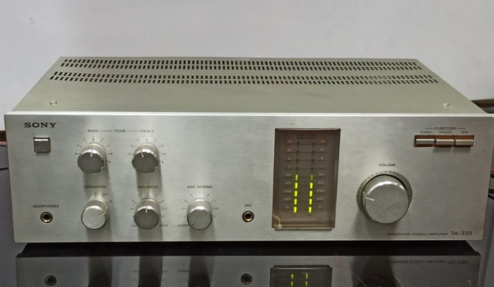 Sony TA-333,Japan 1979