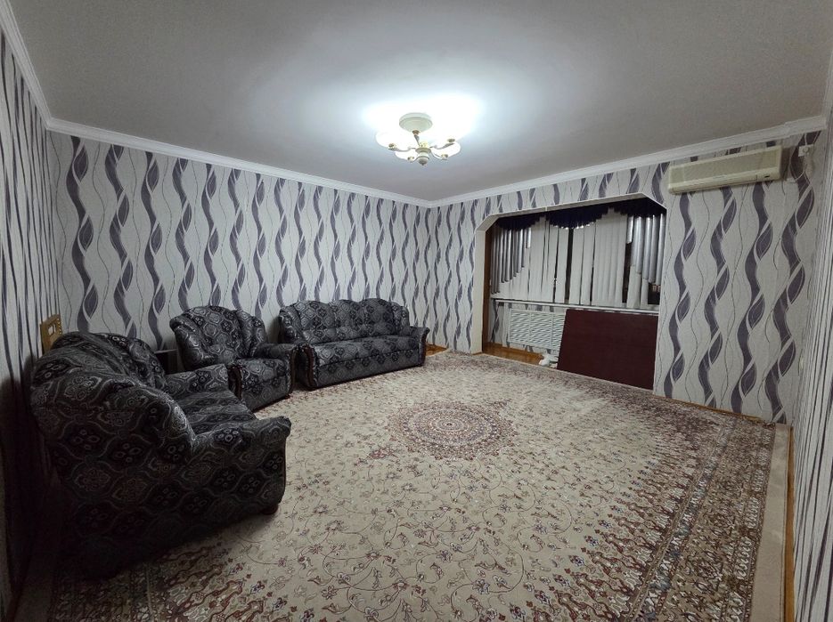 Срочно Сдаётся квартира паркентский 5-комн 120м2 2-Санузелов евро ремо