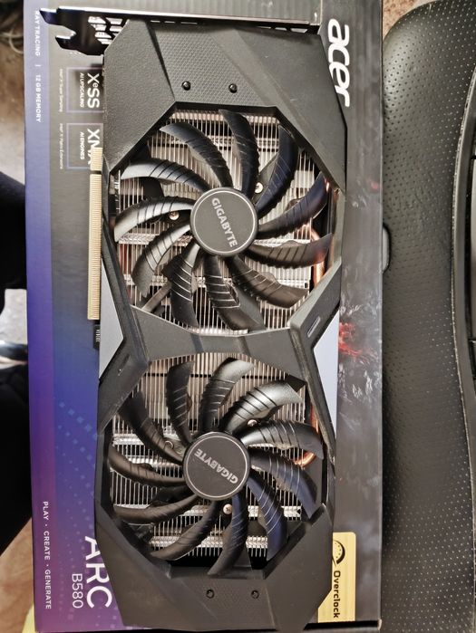 Intrel Arc B580 и RTX2060Super