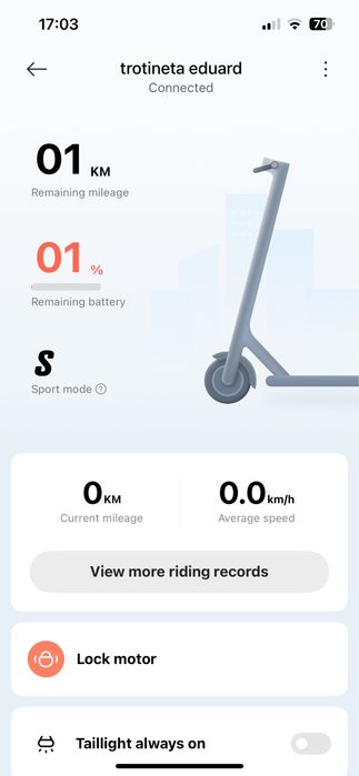 Xiaomi Electric Scooter 4 Pro 2nd Gen – Trotinetă Electrică, ca nouă