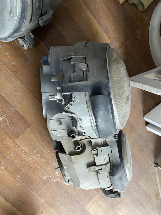 Фары w210 рестайлинг