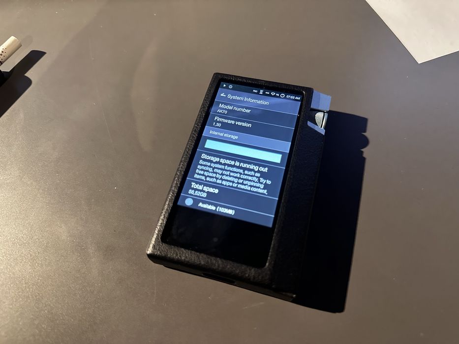 Astell&Kern AK70 – Hi-Res аудио плеър