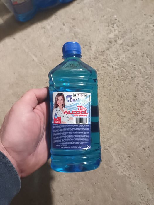 Alcool sanitar / Spirt