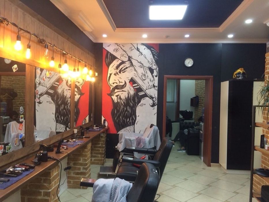 Роспись стен, Сурет салу, брендинг