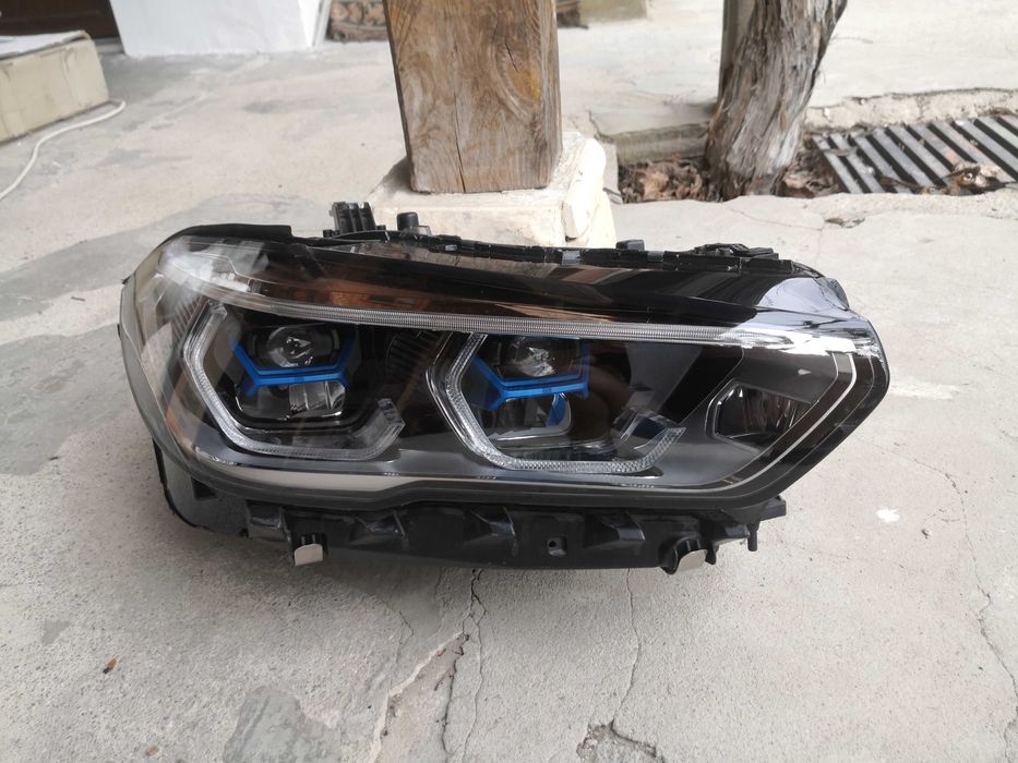 Фар BMW X5 G05 X6 G06 Laser LED десен /Фар БМВ Х5 Г05 Х6 Г06 Оригинале