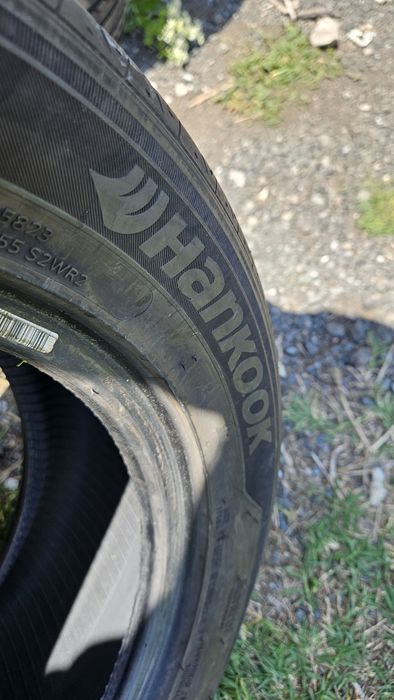 4бр гуми 195 55 15 ханкок дот 20