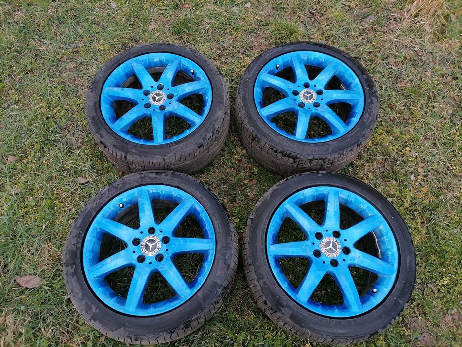 Джанти 17" цола Спорт пакет за Мерцедес