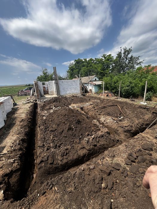 Servicii miniexcavator