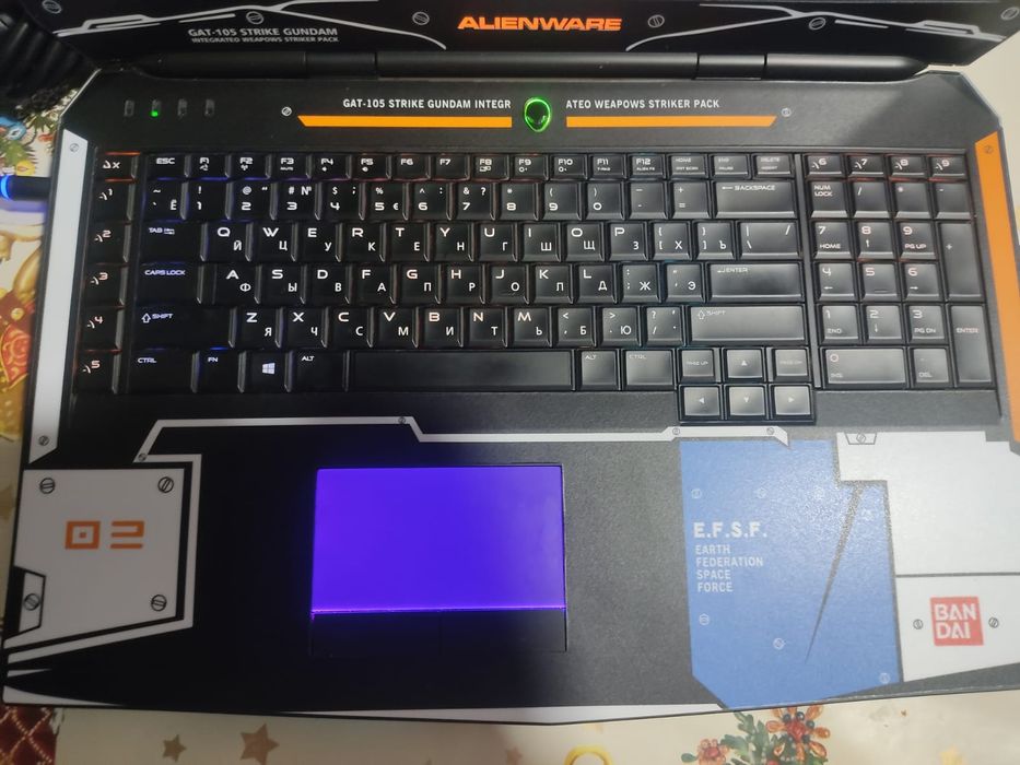 Продам ноутбук Alienwaer