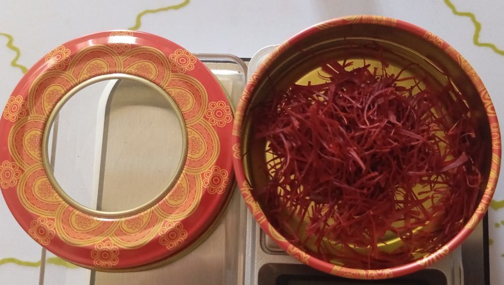 Шафран марки Badiee Saffron Иран