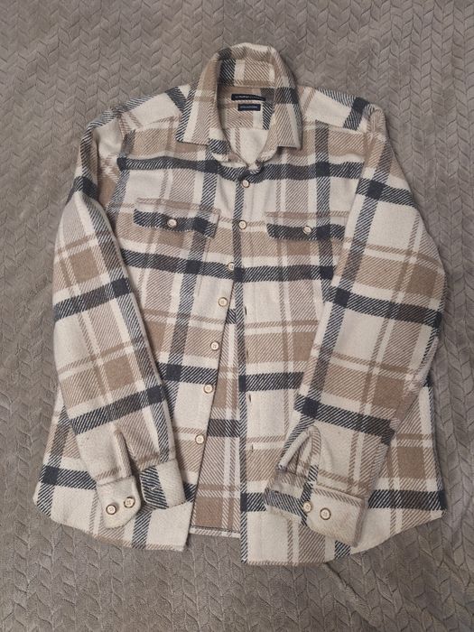 Утеплённая рубашка XL