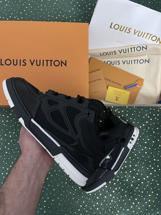 Louis Vuitton LV Skate Black ‘Satin Finish’ – Calitate Premium