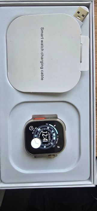 Смарт часовник Apple Ultra 3 titanium 49mm