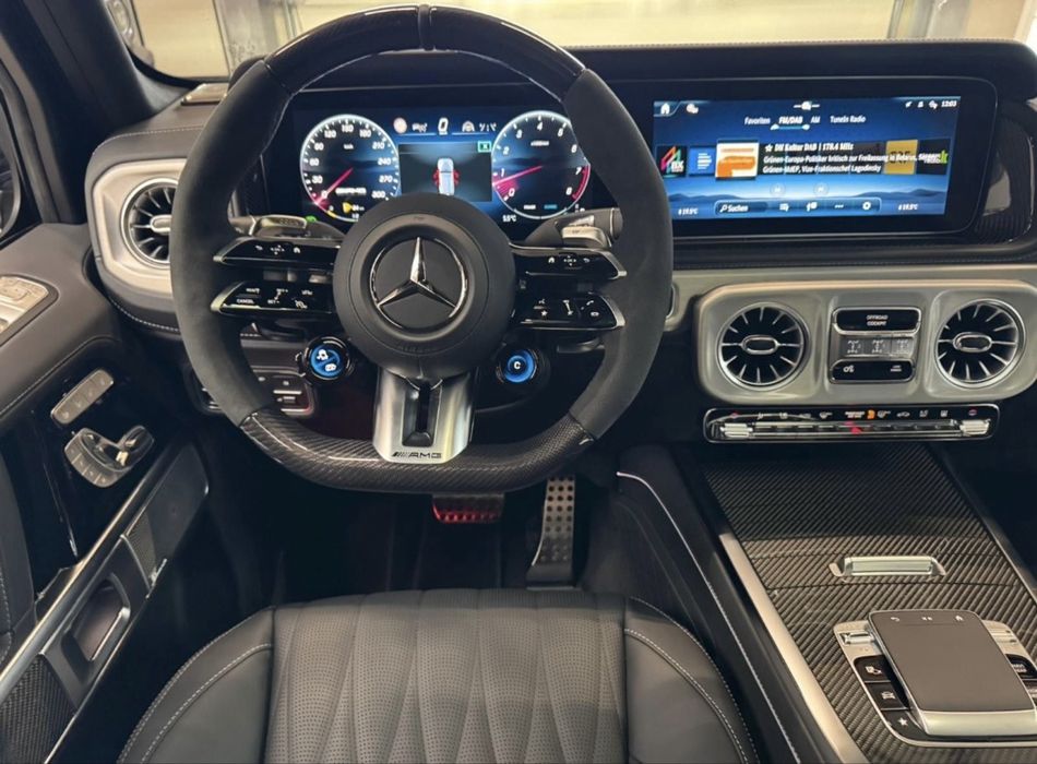 Mercedes-Benz G 63 AMG Full Carbon