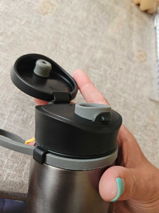 Спортна метална ултра лека бутилка Samsung