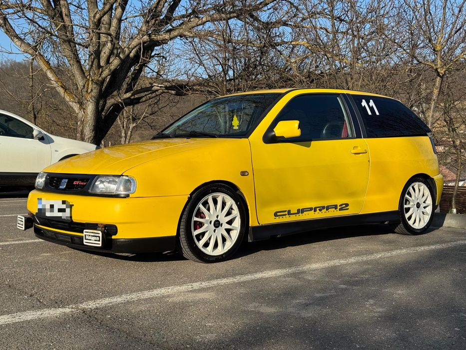 Seat Ibiza Cupra 2 GTI 2.0 16V ABF 150cp