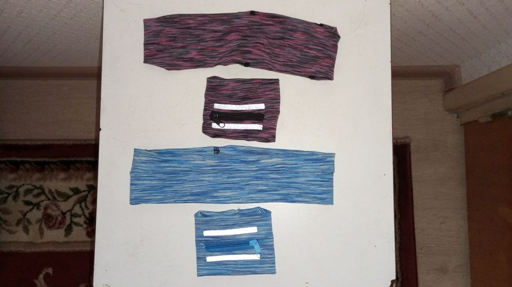 Colanți Cycling și Mănuș  Cycling și  Bande pentru păr.