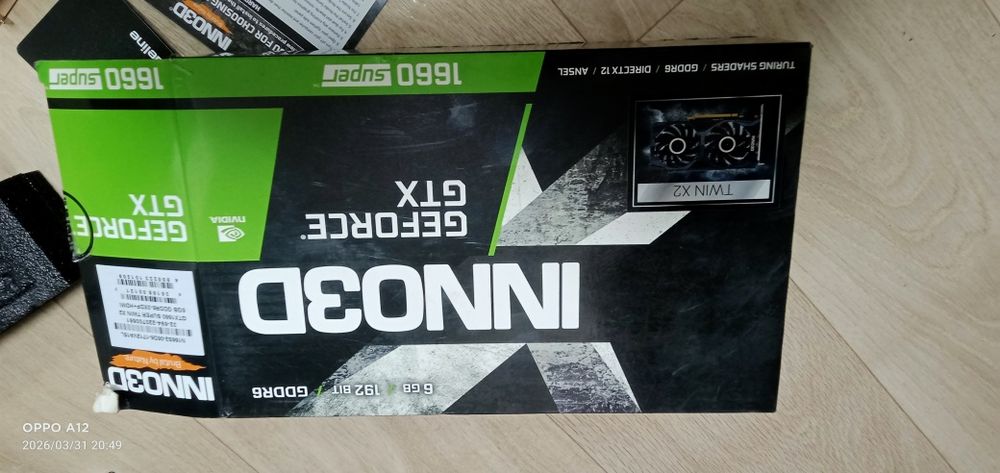 Продам видеокарту INNO3D