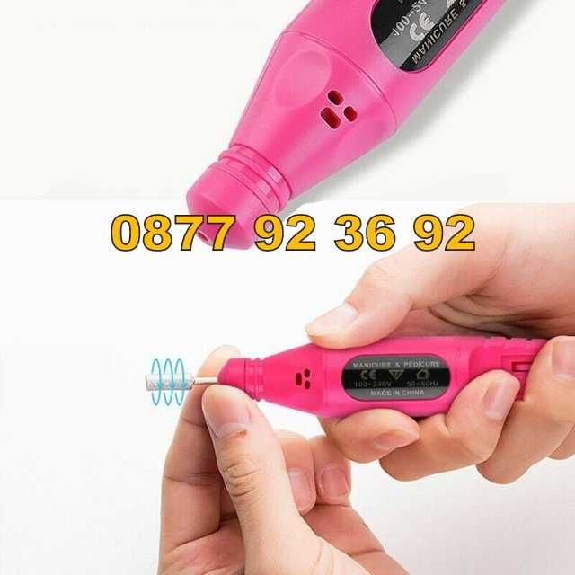 ПРОМО ЕЛ. ПИЛА за нокти, електрическа пила писалка маникюр модел: DM-6