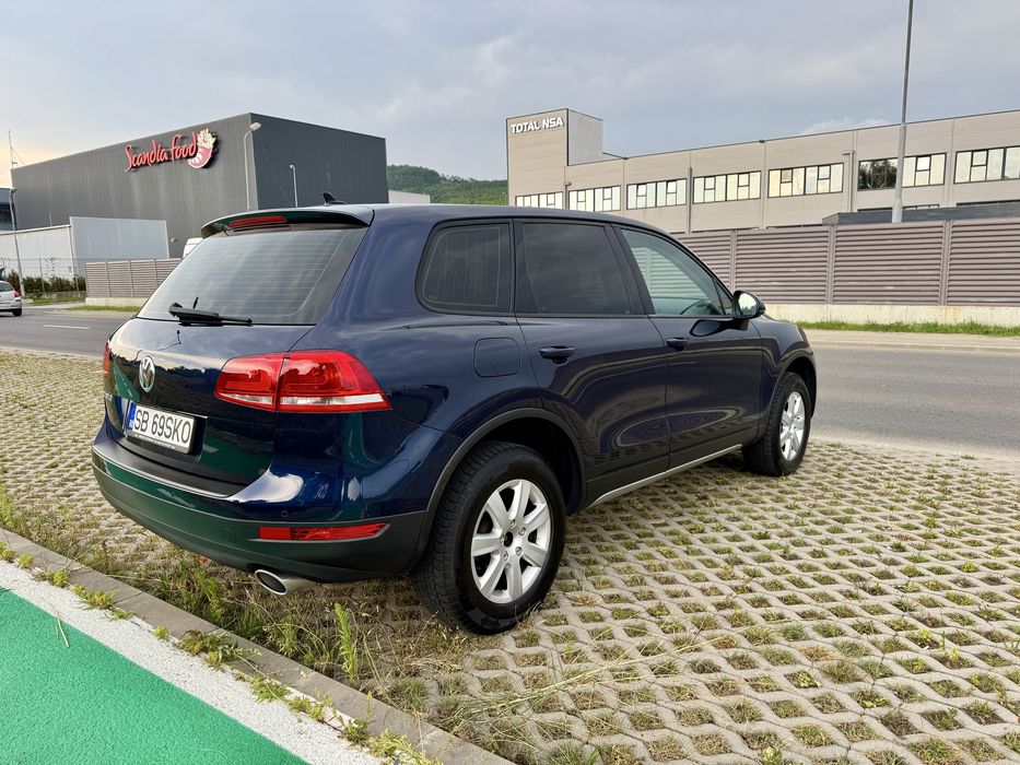 VOLKSWAGEN Touareg 2013 — imagine 4