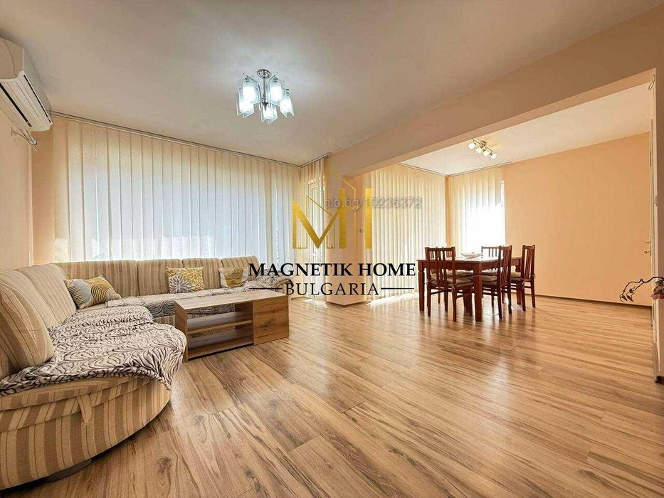 Дава се под наем Четиристаен апартамент в Бургас, Лазур - 125 кв.м за 765 € - Снимка #15