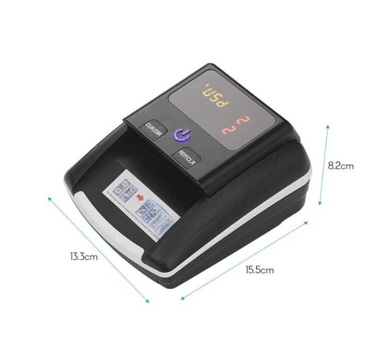 ПРОМОЦИЯ! Детектор за фалшиви банкноти STS AL-130 с ЕЦБ сертификация