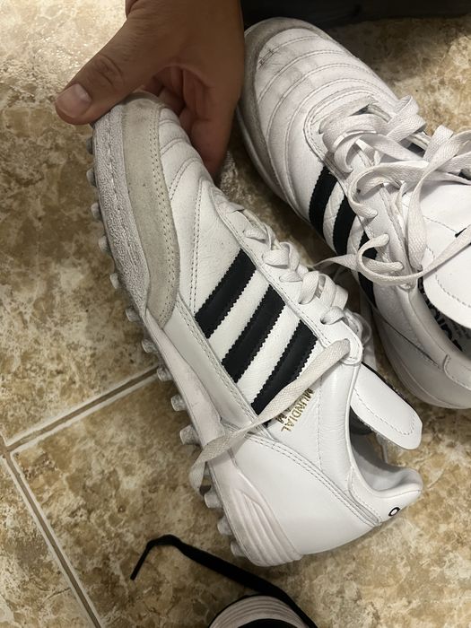 Стоножки Adidas Mundial Team Turf White