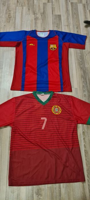 8 tricouri echipe fotbal