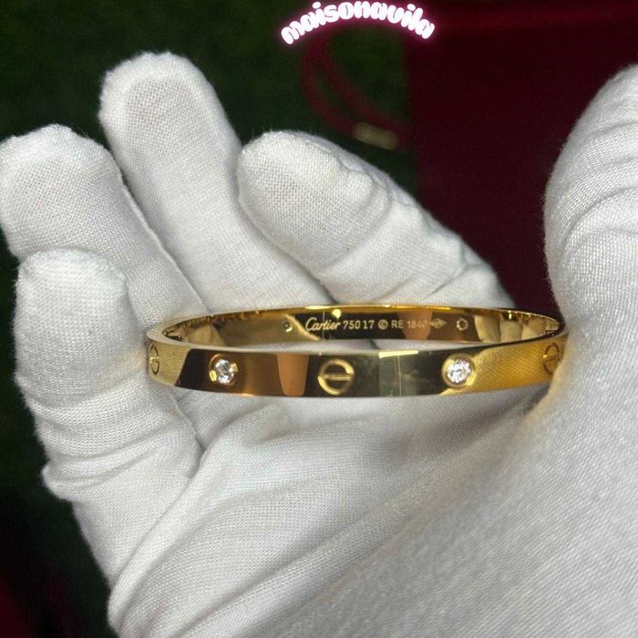 Brățară Cartier Love Aurie - nouă, în cutie