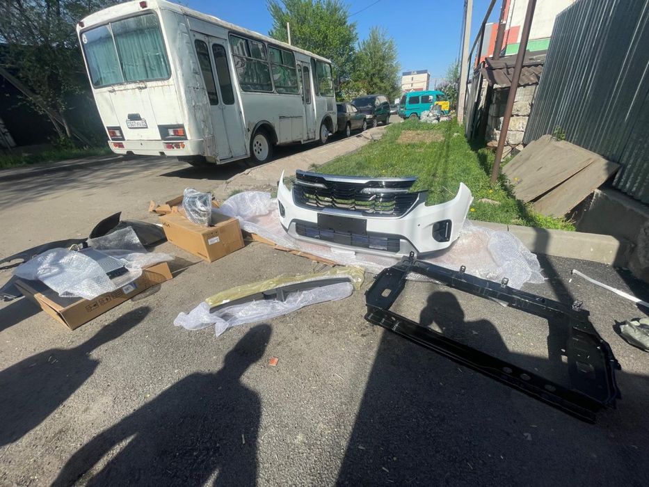 Kia seltos кузовной запчасть