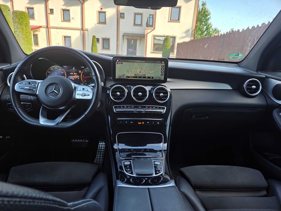 Mercedes GLC 220 Coupe AMG Line