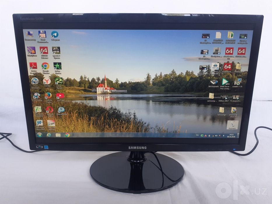 Monitor Samsung 24 dumm