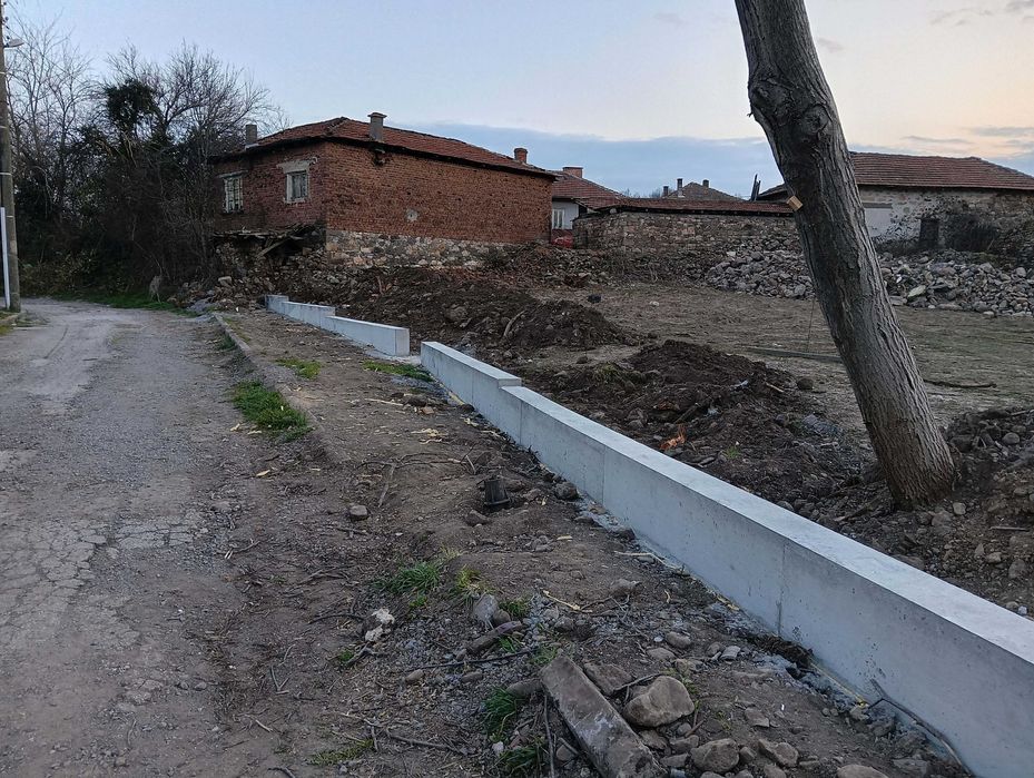 Изграждане на огради