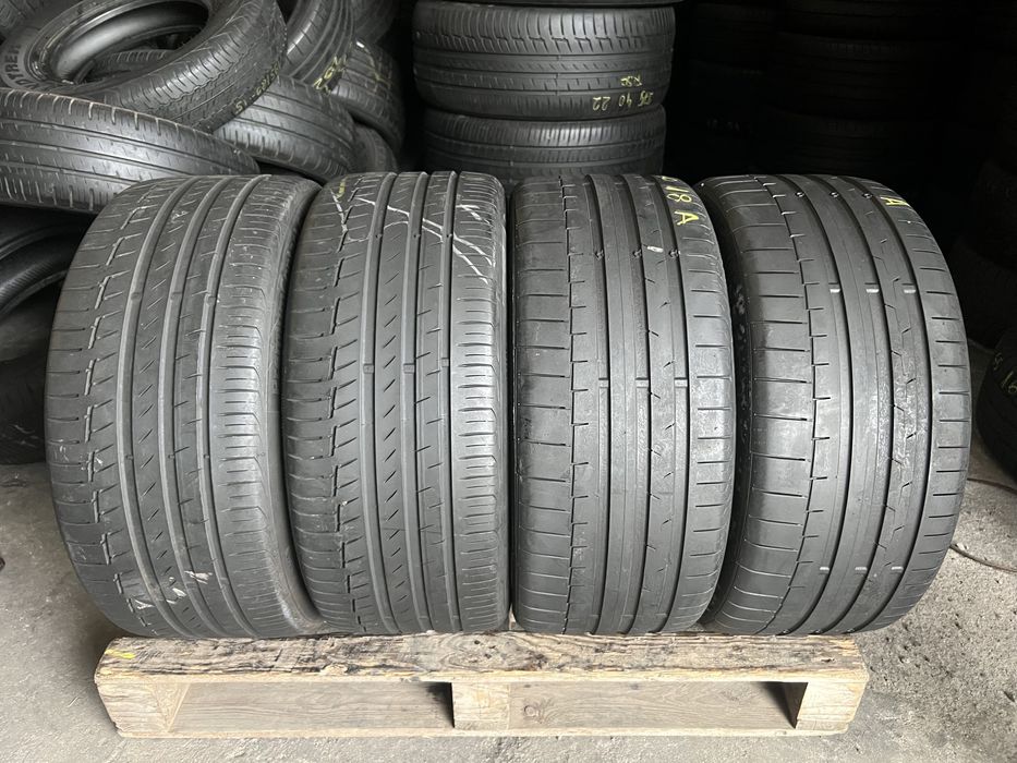 4 anvelope de vara 235/40/18 Continental DOT 2020-2022!