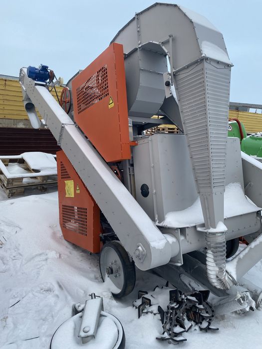 ОВС-25 очиститель вороха самоходный