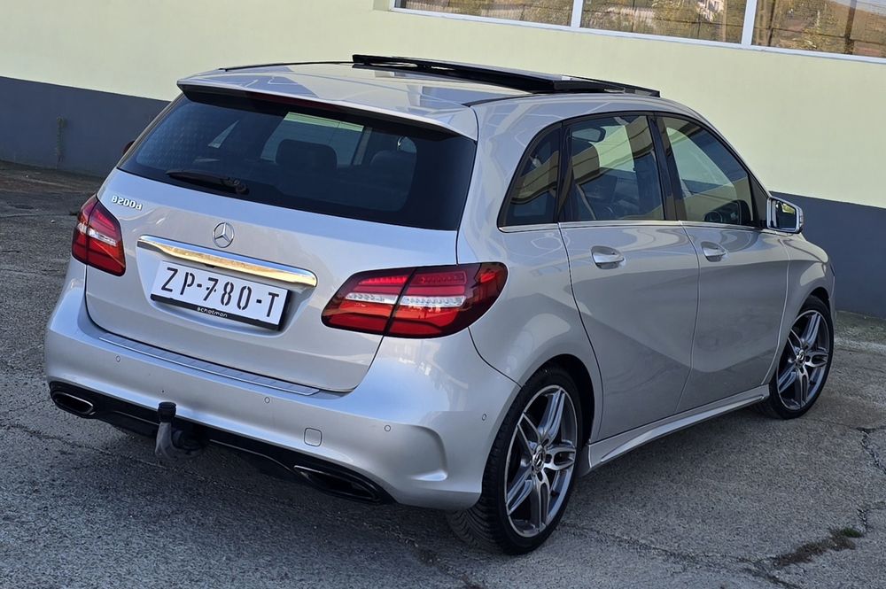 Mercedes B-Class * AMG * Panoramic * Automat  * Key-less  Go