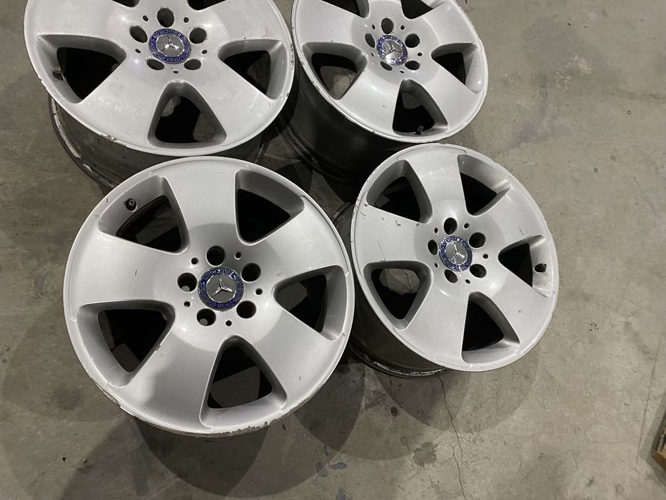 Оригинални Mercedes 17” джанти