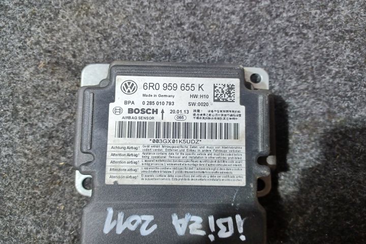 Calculator airbag 6R0959655K Seat Ibiza a 4-a generatie 6J