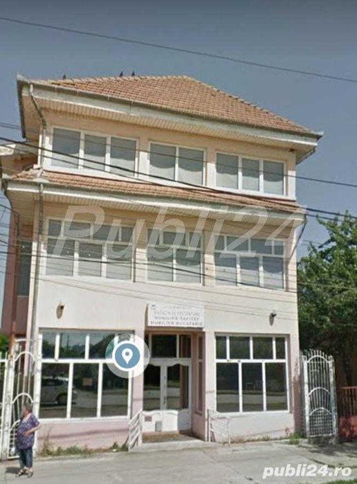 ! PRET REDUS Cladire P+2E+M, teren 9787 mp, Timisoara, STR. Ardealului