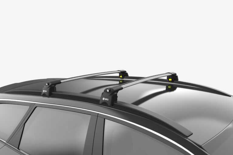Bare transversale-crossbar Turtle Air V2 Style