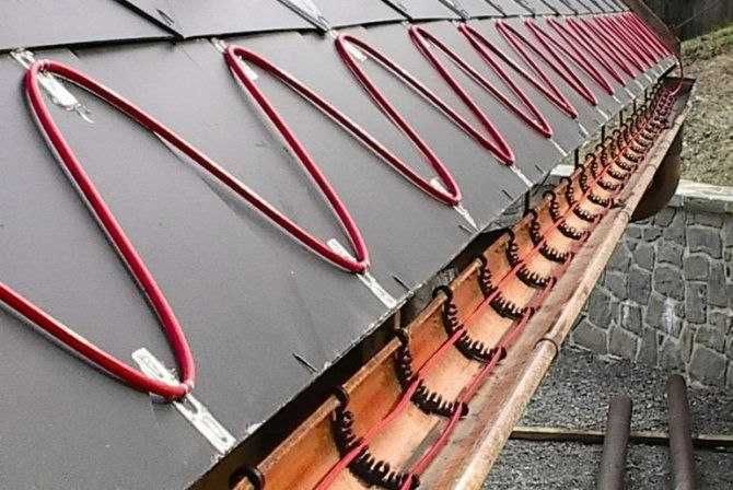 ДЕШЕВШЕ НЕ БУДЕТ • Обогрев водостоков