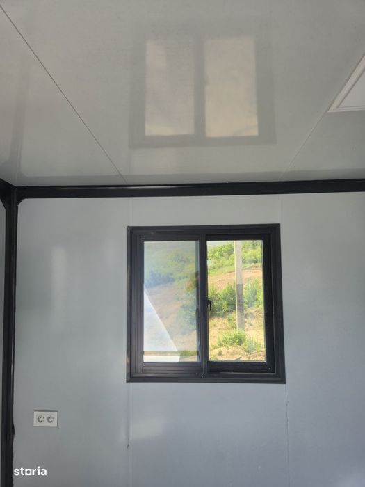 Casă modulară nouă în Tomești Dealul Crucii, 36 mp utili, teren 450 mp