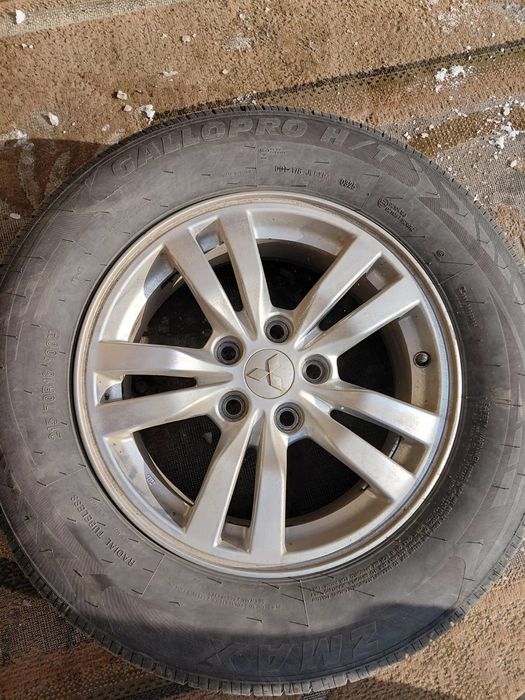 Продам ризина с дисками комплект