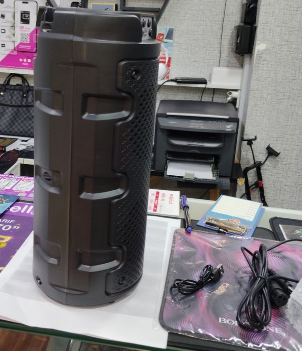 Колонка с микрофоном MULTI-MEDIA SPEAKER ZQS4271 MODEL