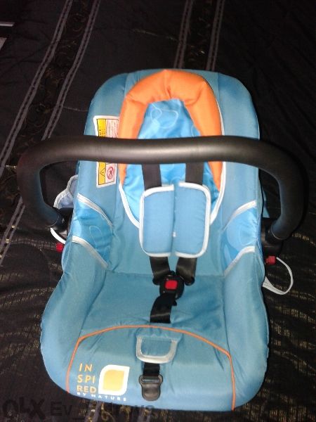 Столче за кола-кошница