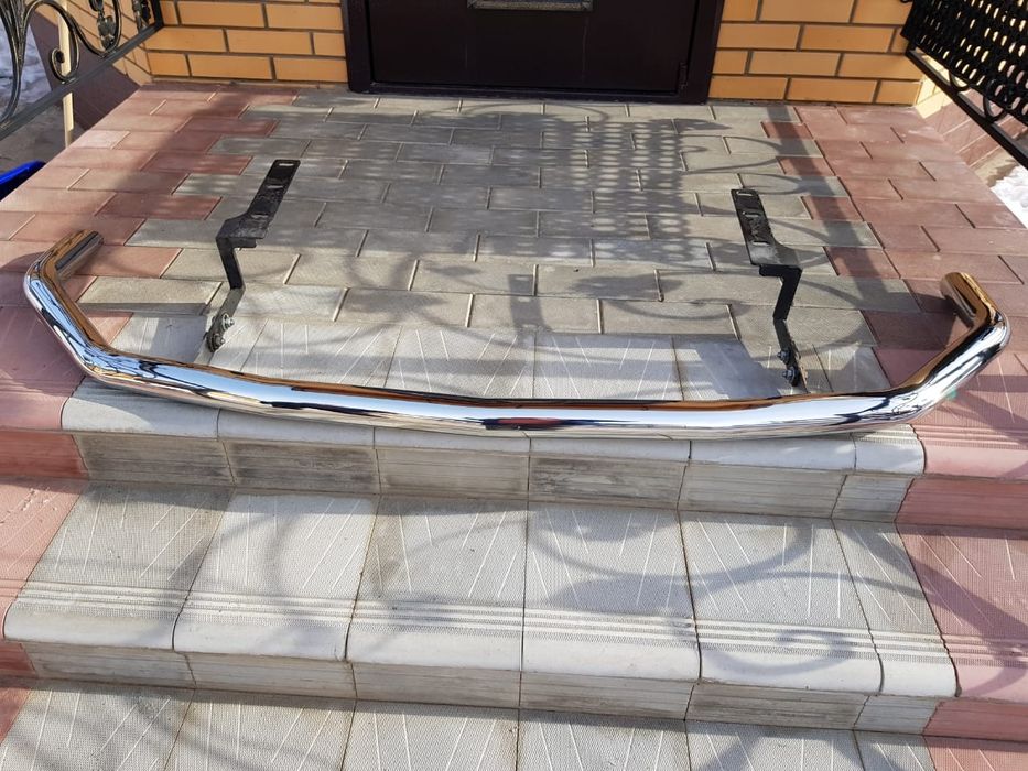 Защита заднего бампера