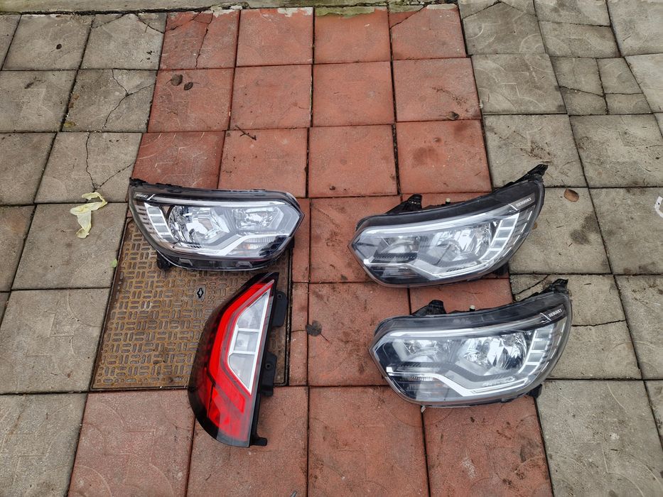 Far stânga dreapta renault express lampa renault kangoo