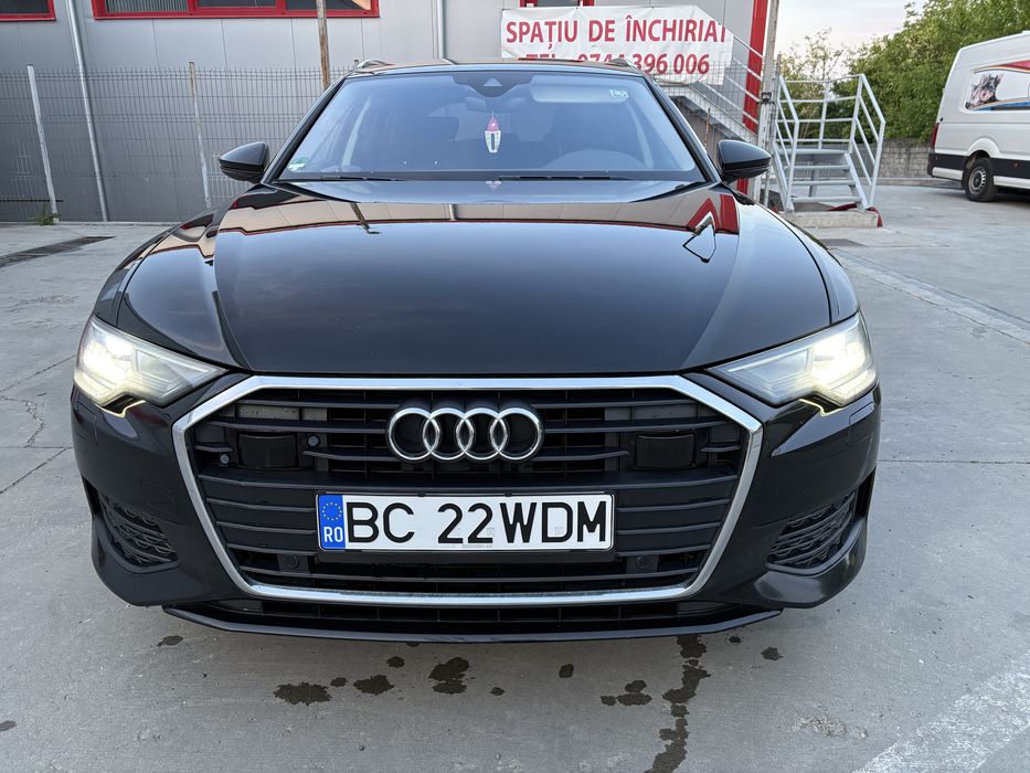 Audi A6 C8 Break (cutie noua) Virtual 204 CP Mild Hybrid Impecabil